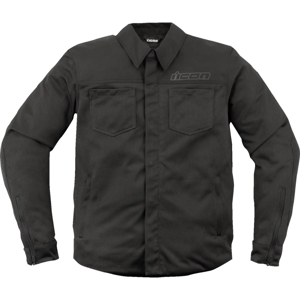 Chaqueta Upstate Mesh CE — 3XL, Negro