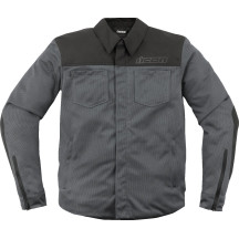 Upstate Mesh CE Jacket — Size S, Men's, Gray