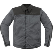 Chaqueta Upstate Mesh CE — Talla S, Hombre, Gris
