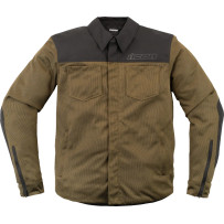 Chaqueta Upstate Mesh CE — XL, marrón