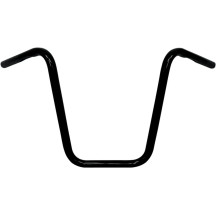 1" Handlebar — 1" clamp, 30" width, 14" rise, Black