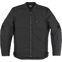 Slabtown Chaqueta — Hombre, Negro, S