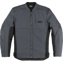 Chaqueta Slabtown — 4XL, Hombre, Gris/Negro