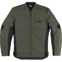 Chaqueta Slabtown — L, Negro/Verde