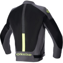 Chaqueta T SP X Superair — 4XL, amarillo fluorescente, gris, negro