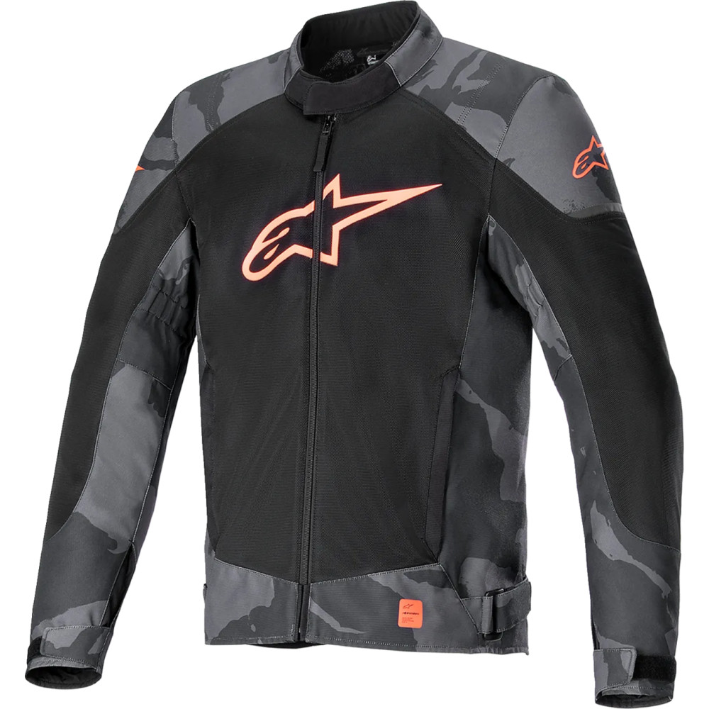 Chaqueta T SP X Superair — L, Negro/Rojo flúor