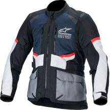 Andes Air Drystar® Jacket — 4XL, Blue/Gray