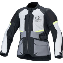 Andes Air Drystar® Jacket — 3XL, Black/Gray