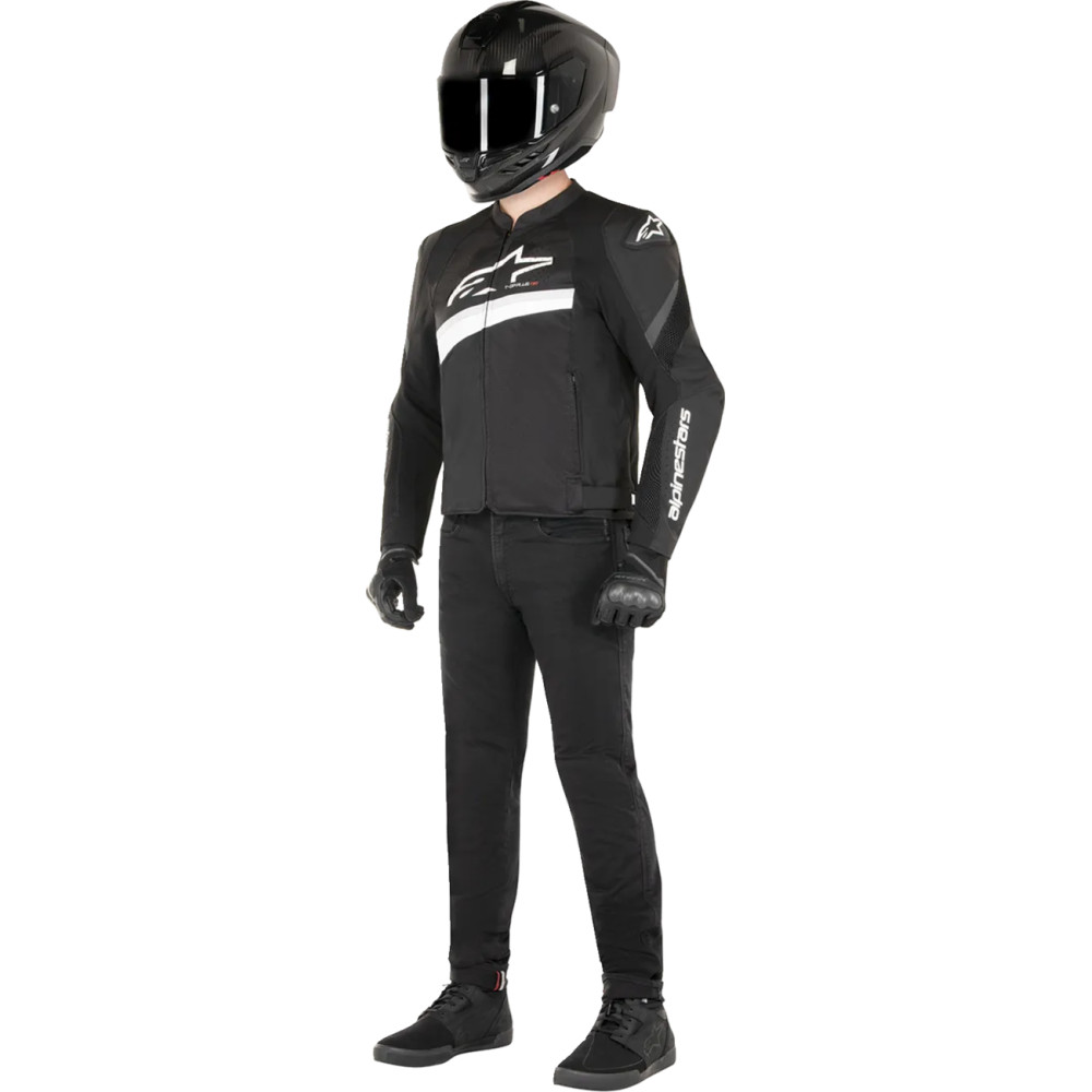 Chaqueta T-GP Plus R v4 Airflow — L, ajuste Sport, Negro