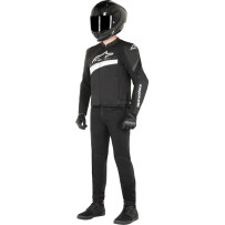 Chaqueta T-GP Plus R v4 Airflow — 2XL, ajuste sport, Negro