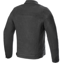 Chaqueta Garage — S, gris oscuro, corte clásico