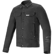 Chaqueta Garage — M, Gris oscuro