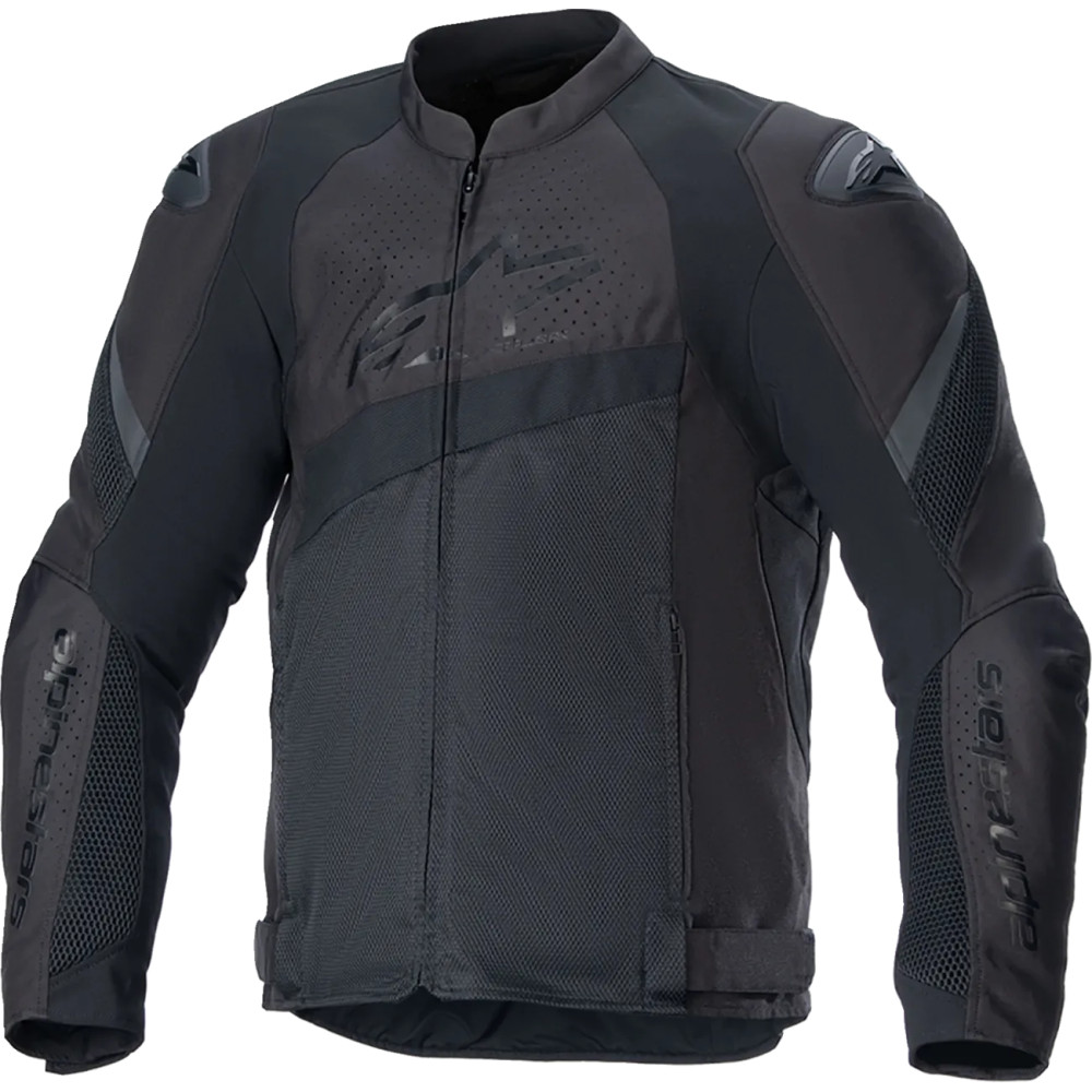 T-GP Plus R v4 Airflow Chaqueta — 4XL, Negro