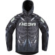 Airform Manik'r™ Chaqueta — Talla S, Corte deportivo, Gris claro/Negro
