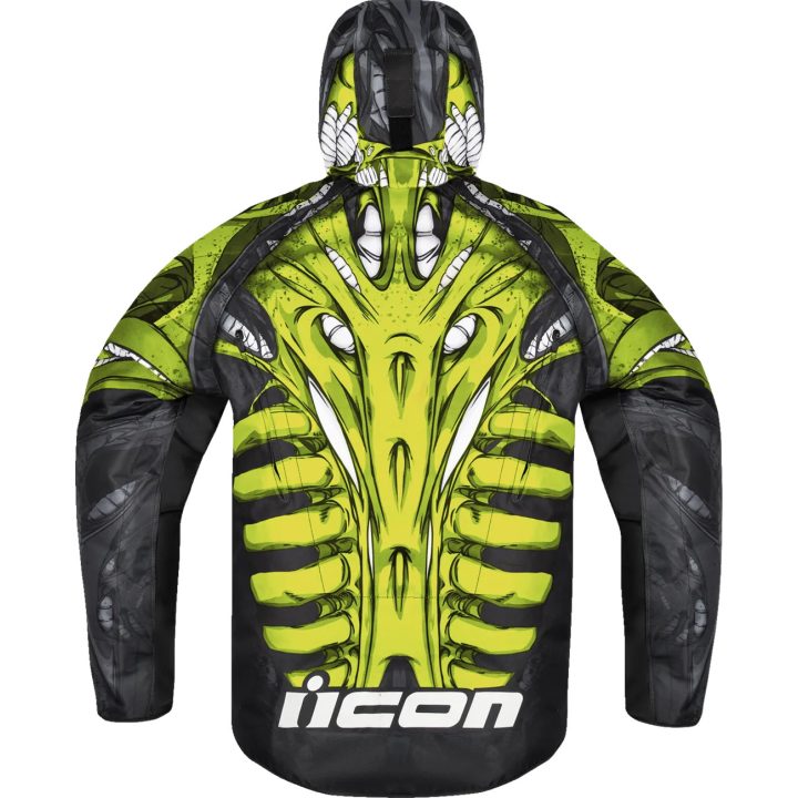 Chaqueta Airform Manik'r™ — Talla M, corte deportivo, Verde