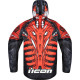 Chaqueta Airform Manik'r™ — Talla S, Ajuste deportivo, Gris claro
