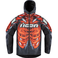 Airform Manik'r™ Chaqueta — L, Ajuste deportivo, Rojo