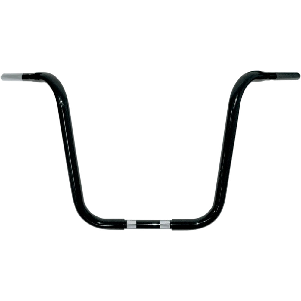 1-1/4" Buffalo Touring Handlebar — Clamp 1", Rise 14"