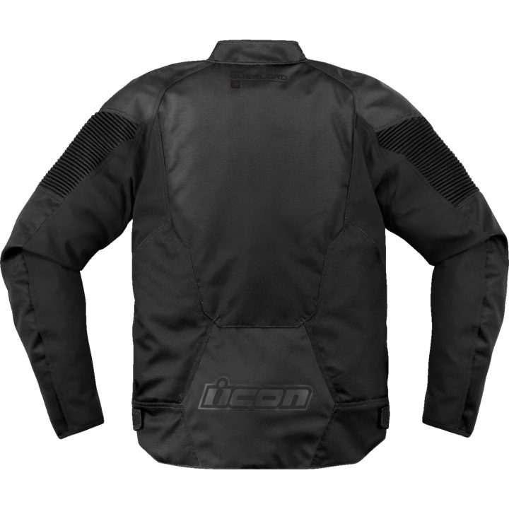 Overlord3™ Chaqueta — XL, Negro