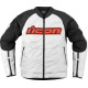 Overlord3™ Chaqueta — L, Blanco, Rojo, Negro
