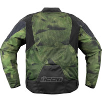 Chaqueta Overlord3 Mesh™ Camo — XL, verde camuflaje