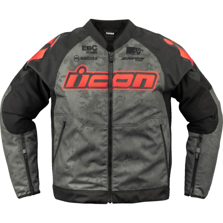 Chaqueta Overlord3™ Magnacross — Talla S, Camo gris