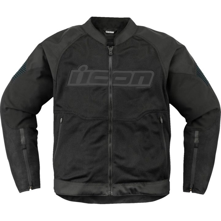 Overlord3 Mesh™ Chaqueta — Talla M, Ajuste deportivo, Negro