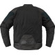 Chaqueta Overlord3 Mesh™ — Talla L, Corte deportivo, Negro
