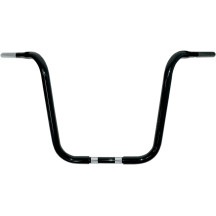 1-1/4" Buffalo Touring Handlebar — 40" width, gloss black