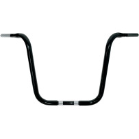 1-1/4" Buffalo Touring Handlebar — 40" width, gloss black