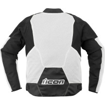 Overlord3 Mesh™ Jacket — 2XL, Sport fit, White