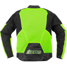 Chaqueta Overlord3 Mesh™ — M, Amarillo de alta visibilidad, Negro