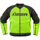 Chaqueta Overlord3 Mesh™ — 2XL, Amarillo alta visibilidad/Negro, Ajuste deportivo