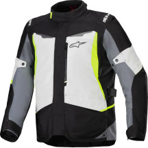 Chaqueta impermeable ST-1 — Talla L, Amarillo fluorescente