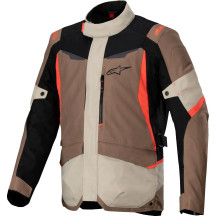 Chaqueta ST-1 impermeable — Talla M, Caqui oscuro