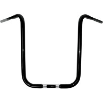 1-1/4" Buffalo Touring Handlebar — 1-1/4" diameter, 20" rise, Gloss Black