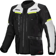 Bogota Pro Drystar® Jacket — XL, Black, Gray, Fluorescent Yellow
