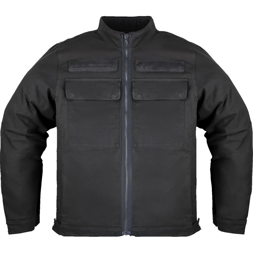 Chaqueta Mototanker™ — L, negro