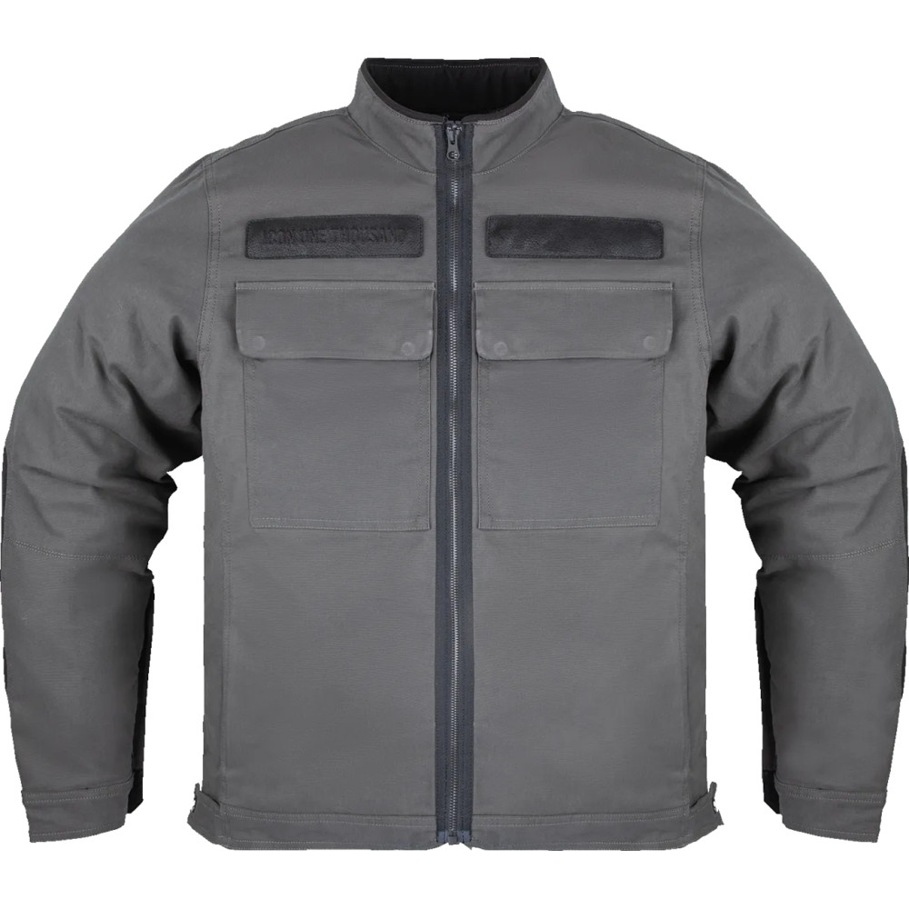 Mototanker™ Jacket — L, Gray