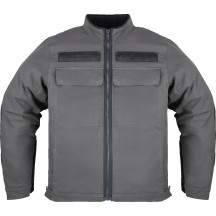 Mototanker™ Jacket — 2XL, Relaxed fit, Gray