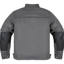 Mototanker™ Jacket — 2XL, Relaxed fit, Gray