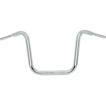 1-1/2" "Big" Buffalo Ape Hanger Bar — 1-1/2" diameter, 16" rise, 41" width, Chrome