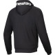 Chrome v2 Sport Sudadera con capucha — corte deportivo, 2XL, negro