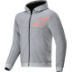 Sudadera Chrome v2 Sport — L, Gris jaspeado, Corte deportivo