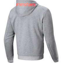 Sudadera Chrome v2 Sport — L, Gris jaspeado, Corte deportivo