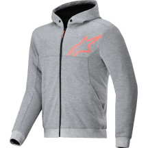 Sudadera Chrome v2 Sport — 2XL, Gris jaspeado
