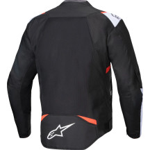 Chaqueta T-SPS Air v2 — Talla S, Corte deportivo, Negro