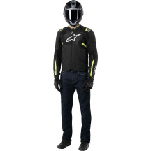 Chaqueta T-SPS Air v2 — 4XL, Negro