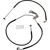 Rear Brake Line — Black