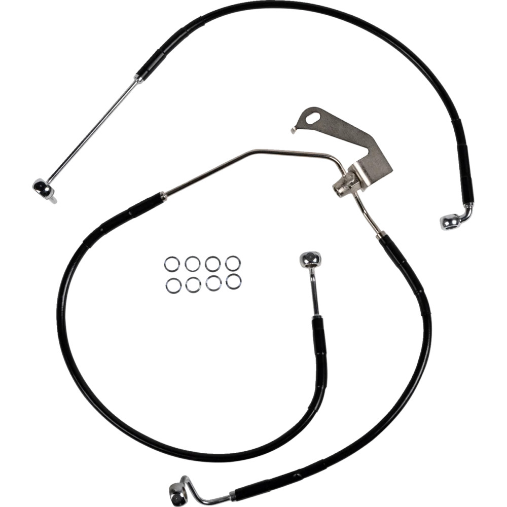 Rear Brake Line — Black